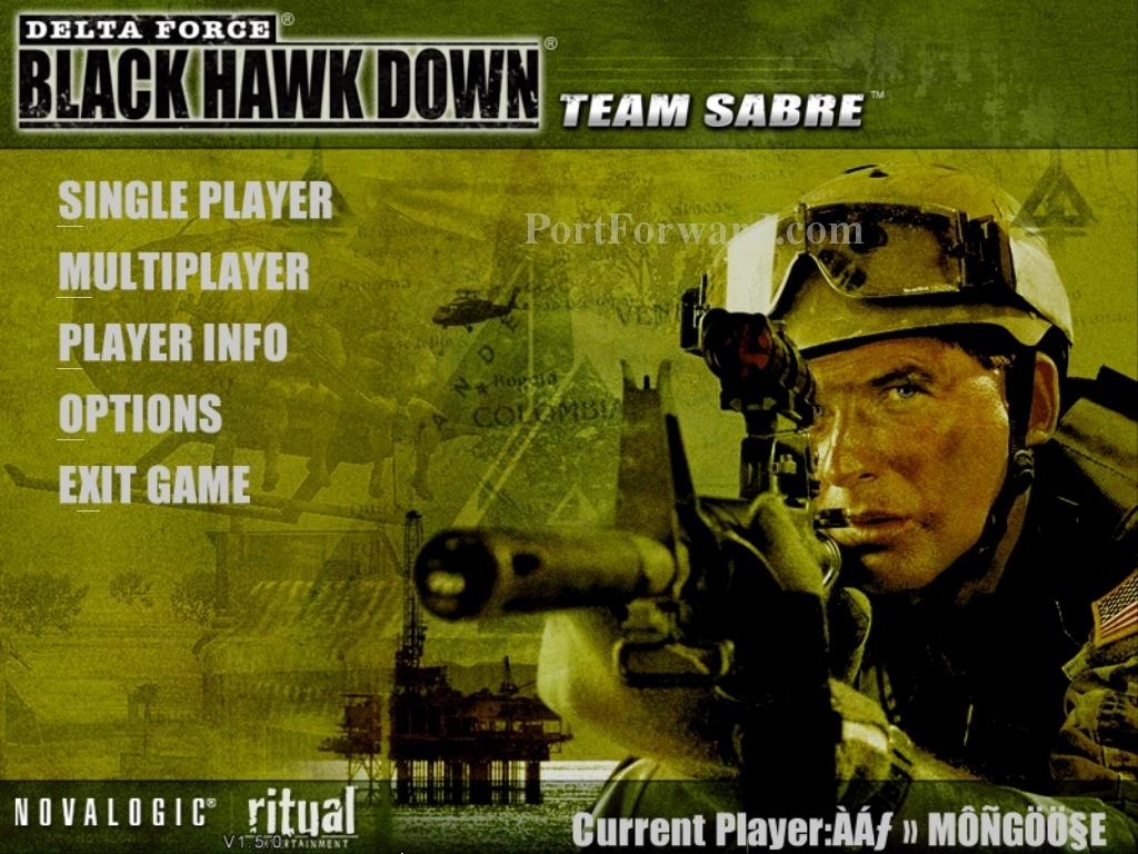 That Was My Delta Force - Delta Force Black Hawk Down Team Sabre Download - HD Wallpaper 