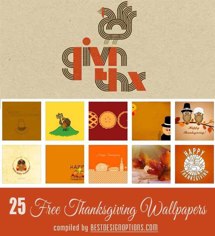 Thanksgiving Typography - HD Wallpaper 