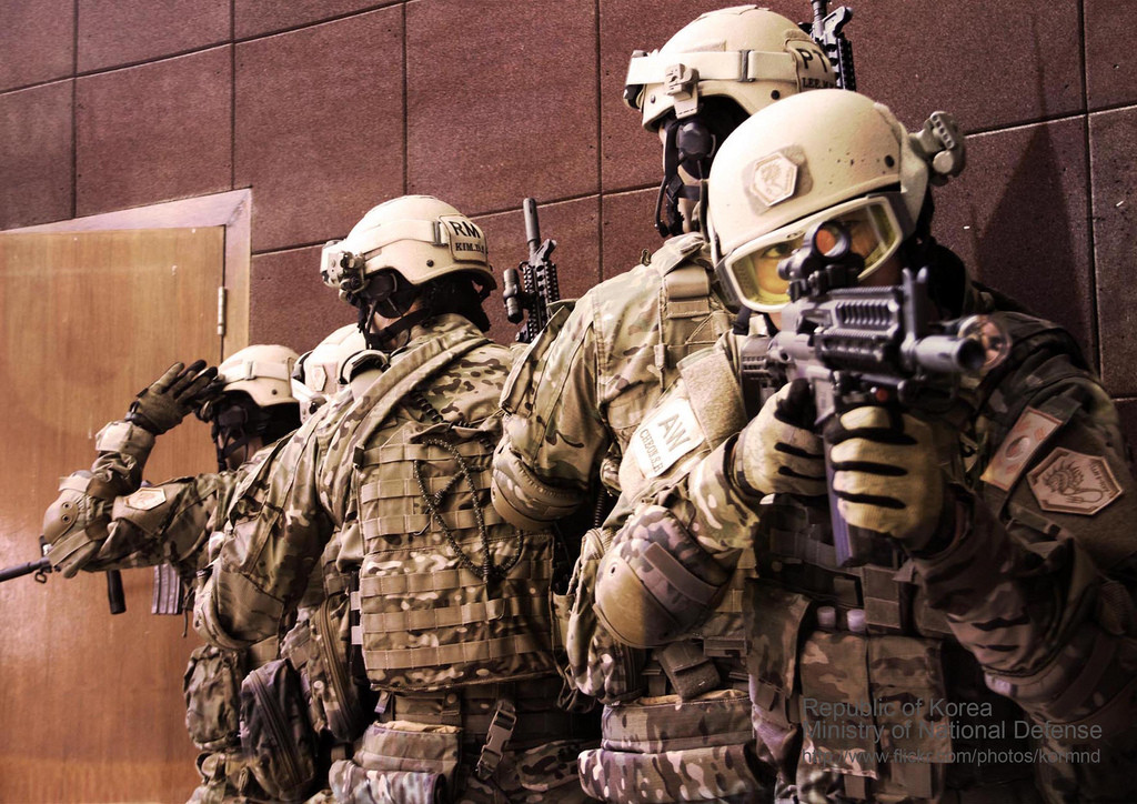 Korean Special Forces Uniform - HD Wallpaper 