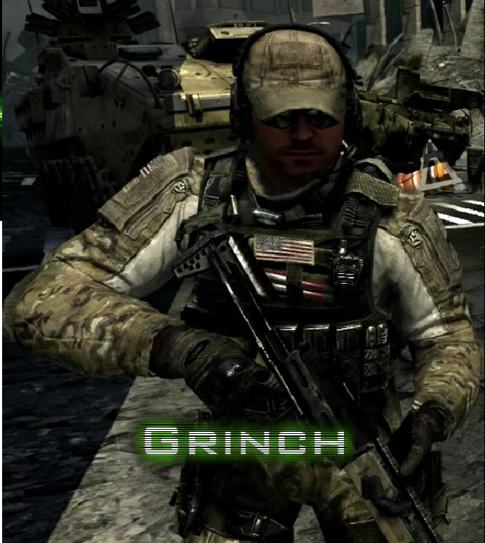 Grinch - Soldier - HD Wallpaper 