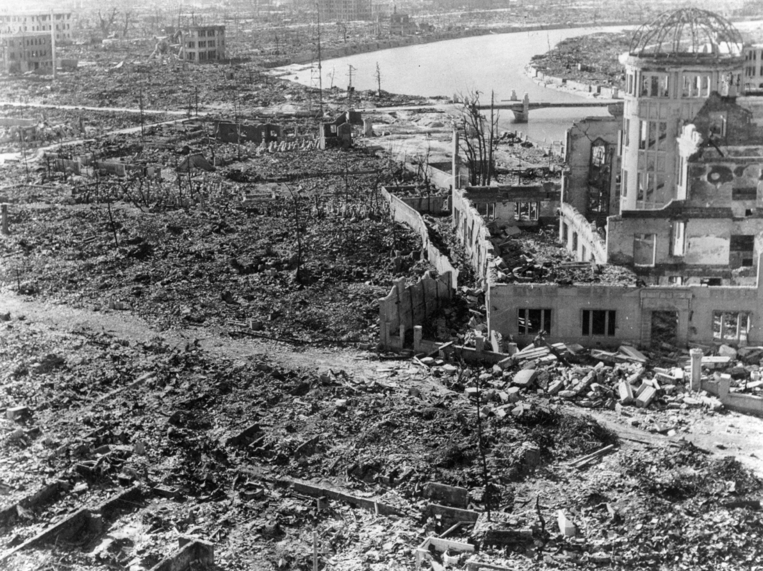 Hiroshima - Hiroshima After Bomb - HD Wallpaper 