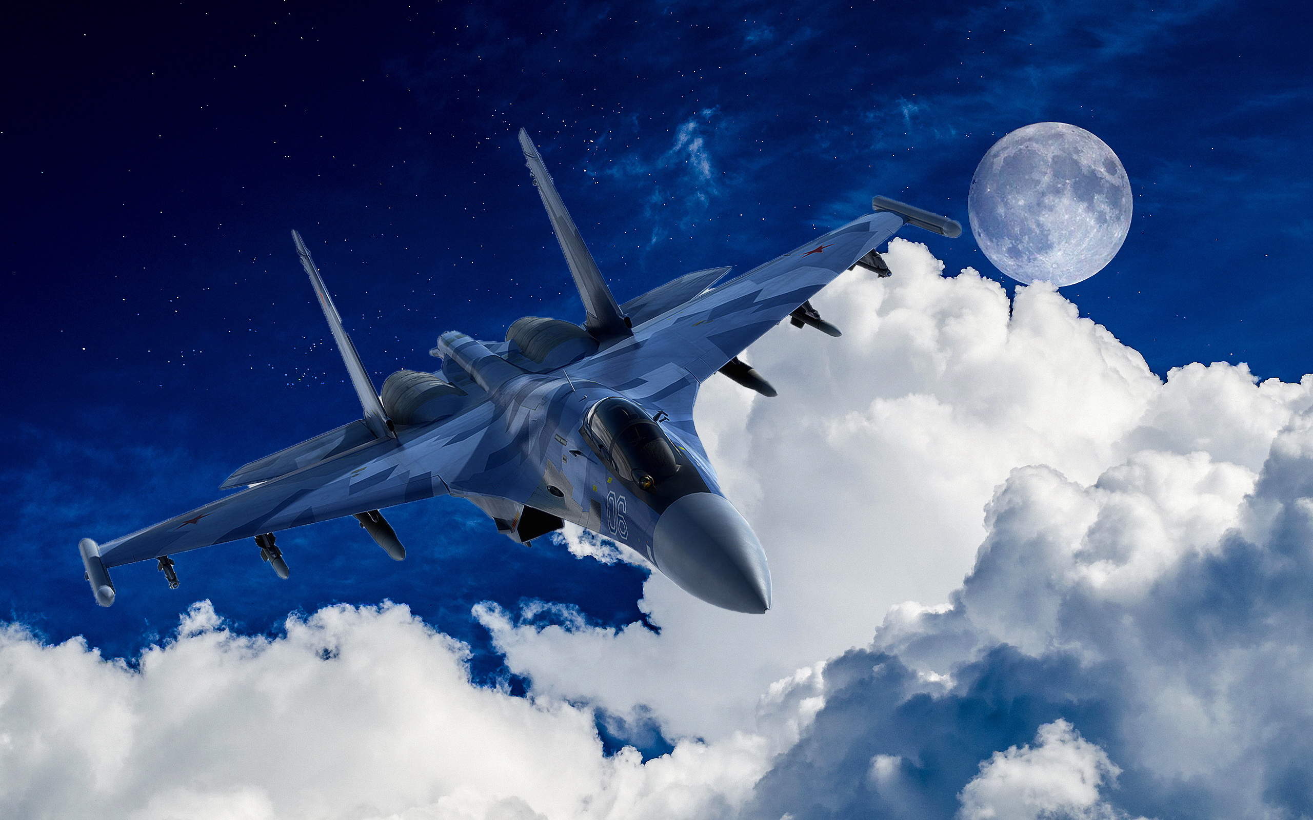 Su 35 Wallpaper Hd - HD Wallpaper 