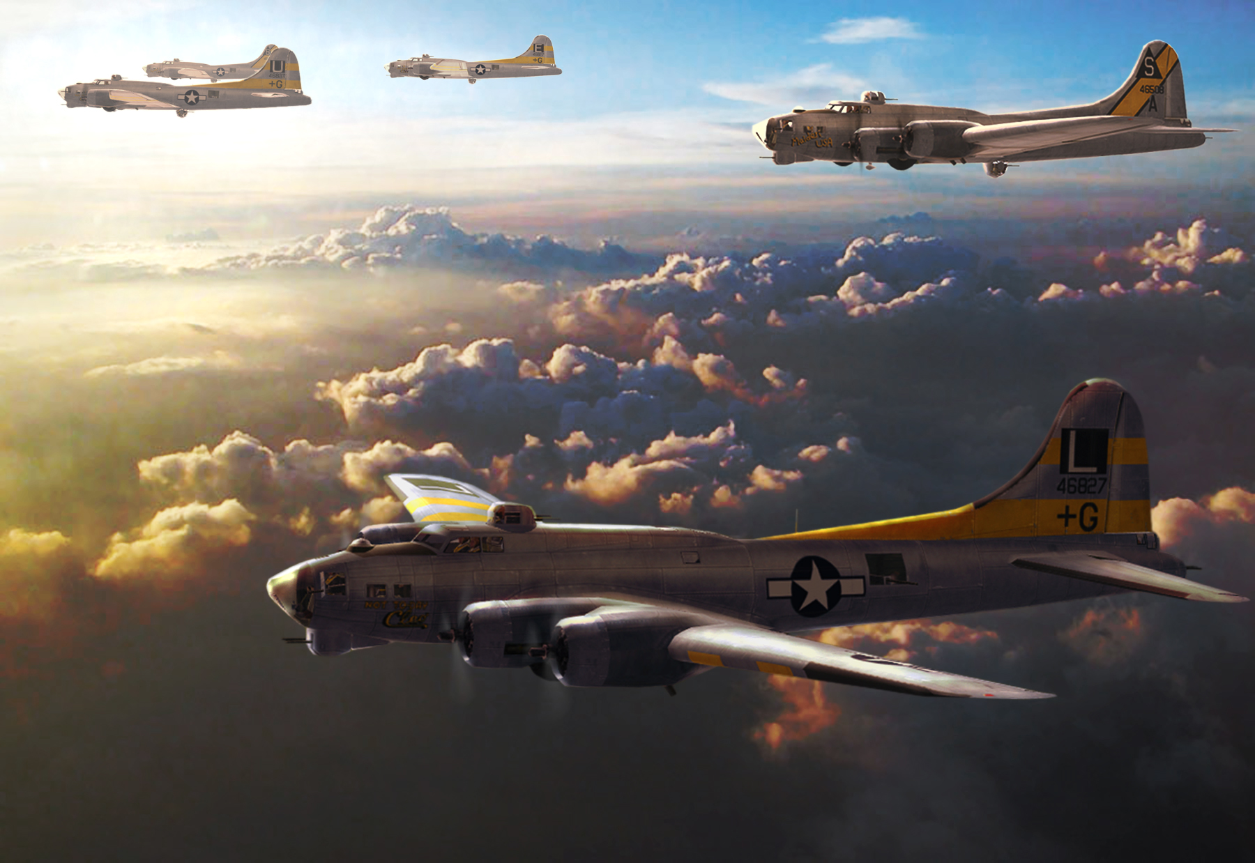 Air Force Wallpaper Ww2 - HD Wallpaper 