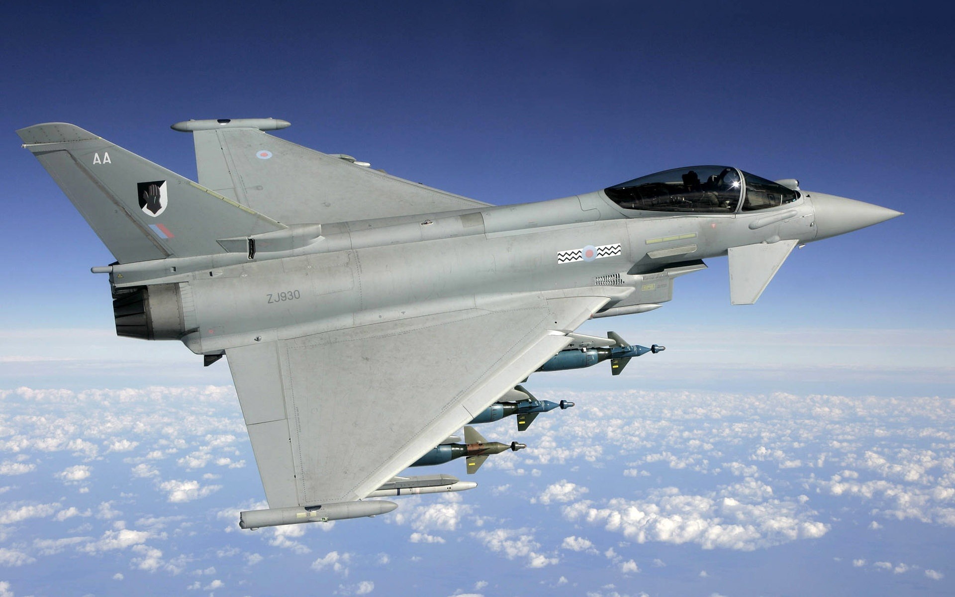 Raf Eurofighter Typhoon - HD Wallpaper 