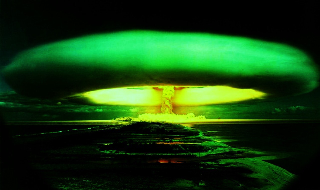 Atomic Bomb Wallpaper Hd - Atom Bomb - HD Wallpaper 