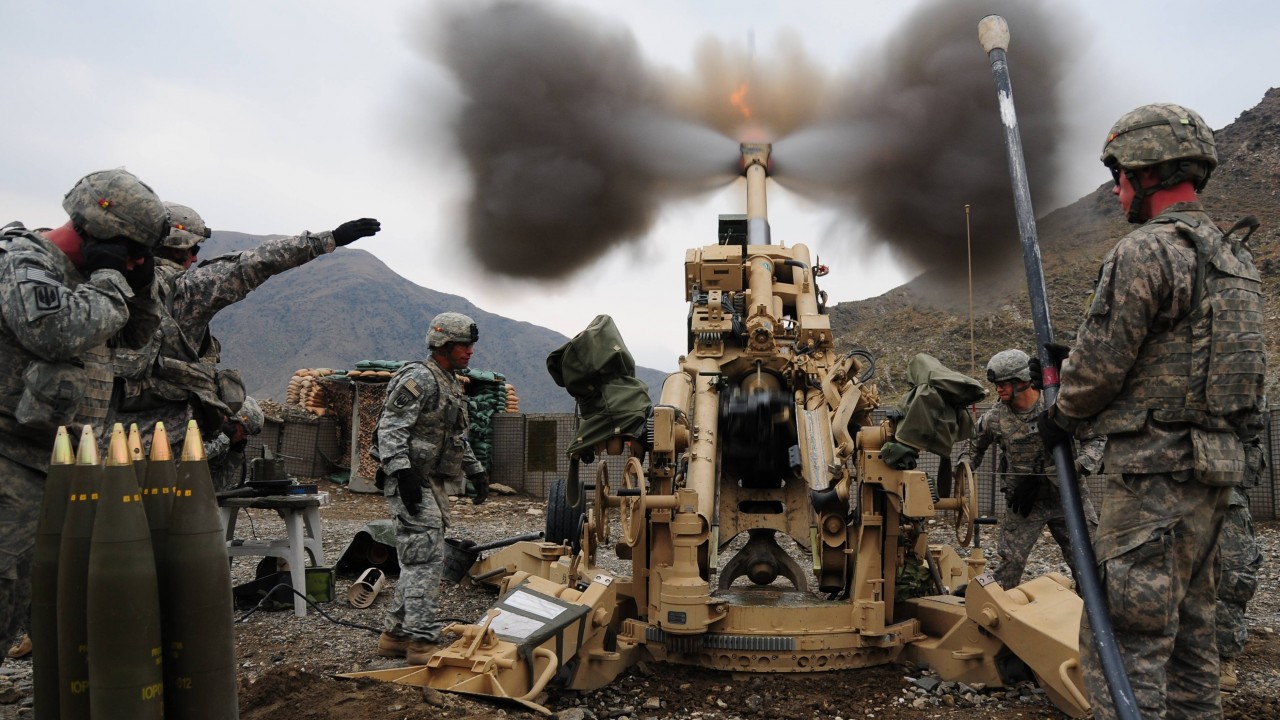 M777 Howitzer - HD Wallpaper 