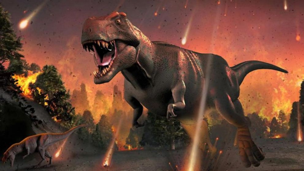 Dinosaur Asteroid - HD Wallpaper 