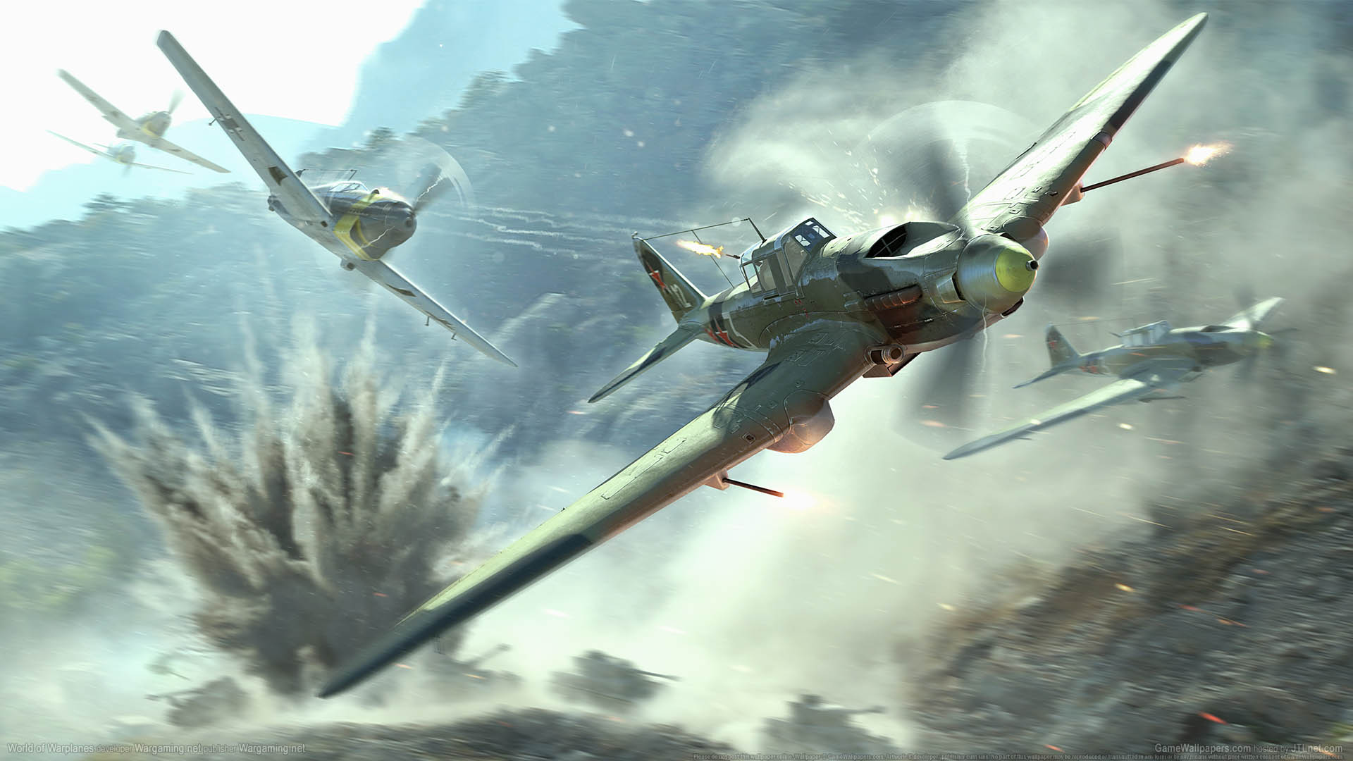 World Of Warplanes Wallpaper 05 @ - World Of Warplanes Background - HD Wallpaper 