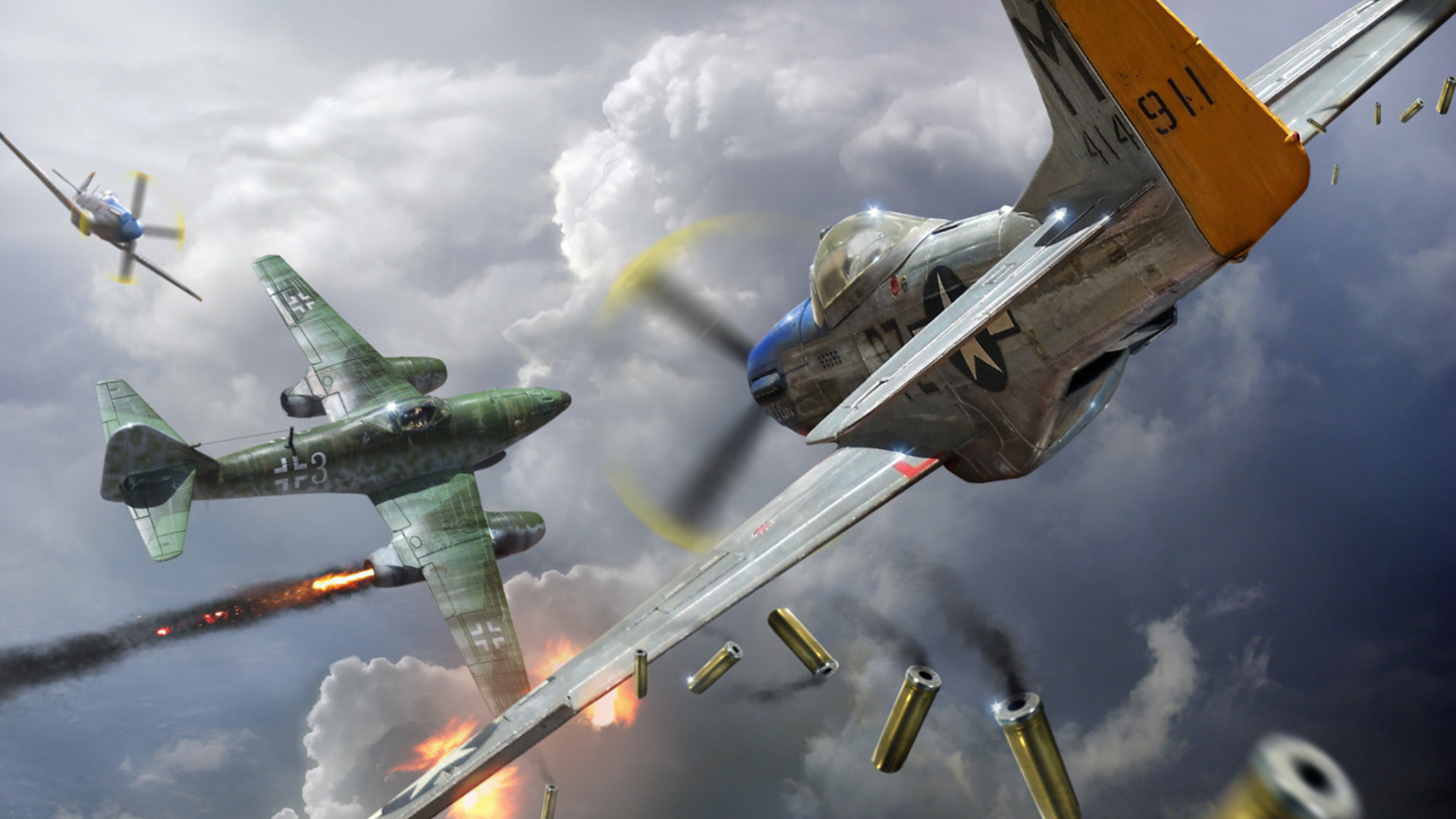 Ww2 Planes Wallpaper Hd - HD Wallpaper 
