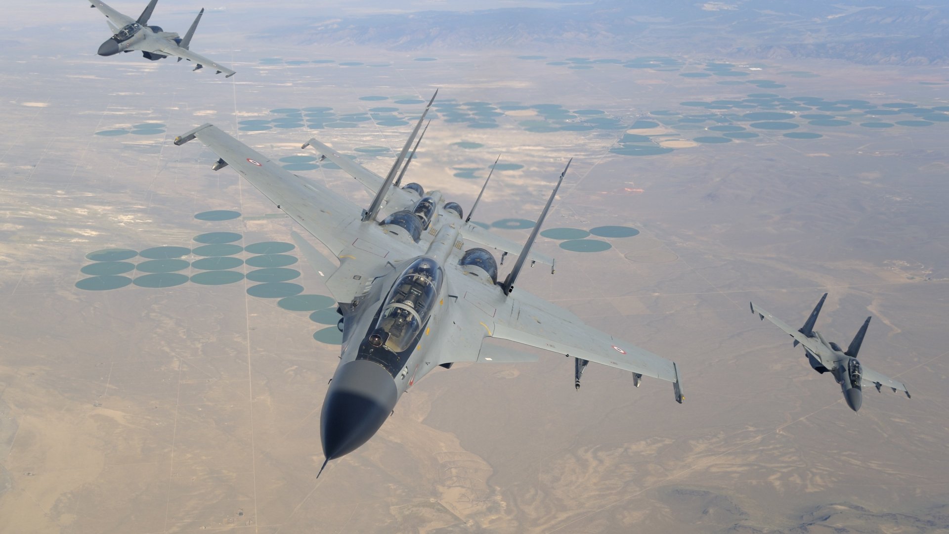 Su-30 Mki The Indian Air Force - HD Wallpaper 