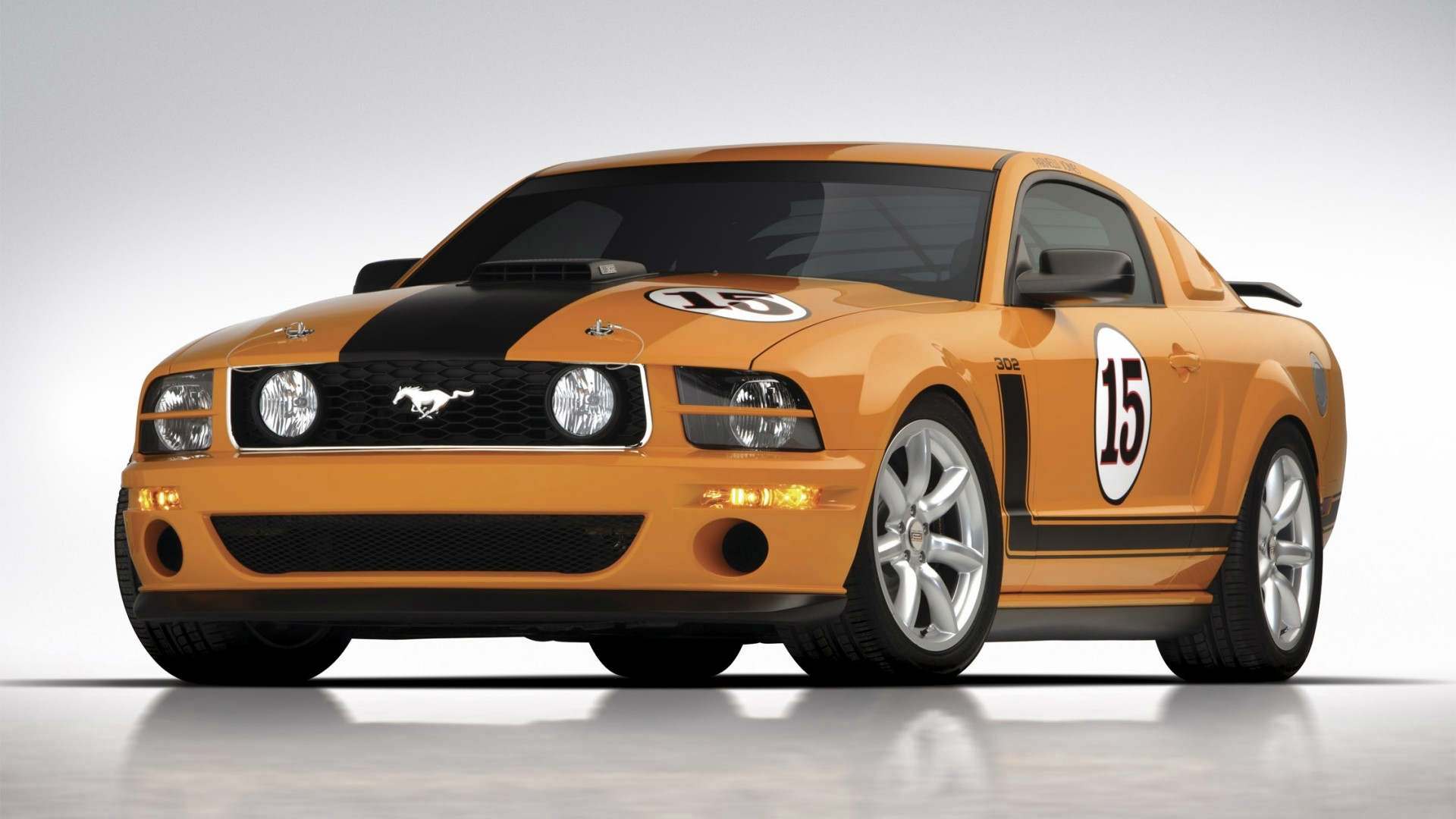 Parnelli Jones Mustang - HD Wallpaper 