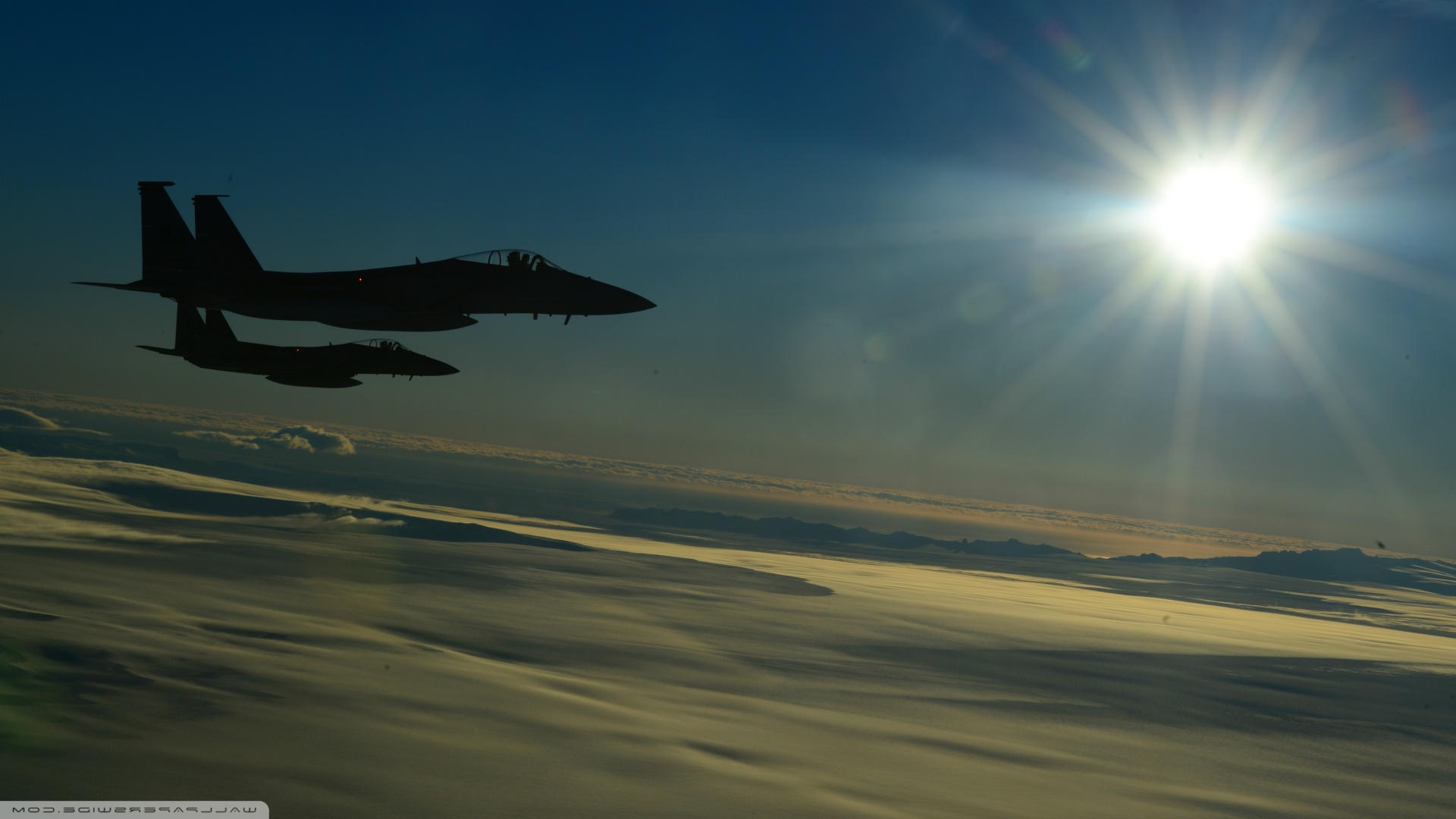 Mcdonnell Douglas F-15 Eagle - HD Wallpaper 