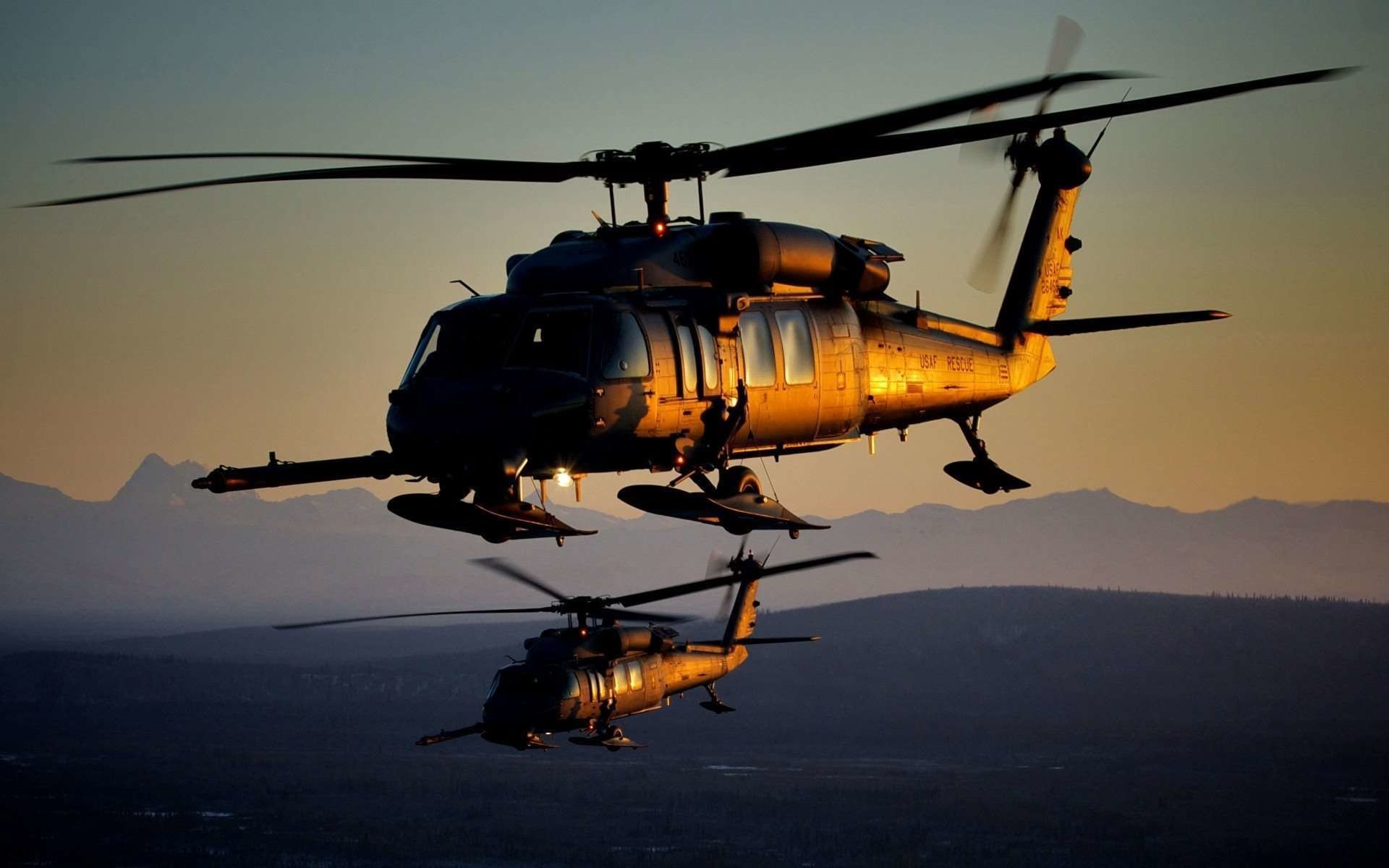 Images For > Usaf Wallpaper Hd - Military Helicopter - HD Wallpaper 