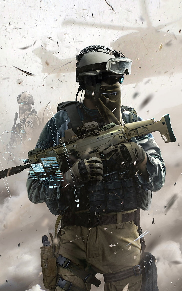 Soldier Wallpaper, Ghost Recon, Video Games, Tactical, - Ghost Recon Breakpoint Iphone - HD Wallpaper 