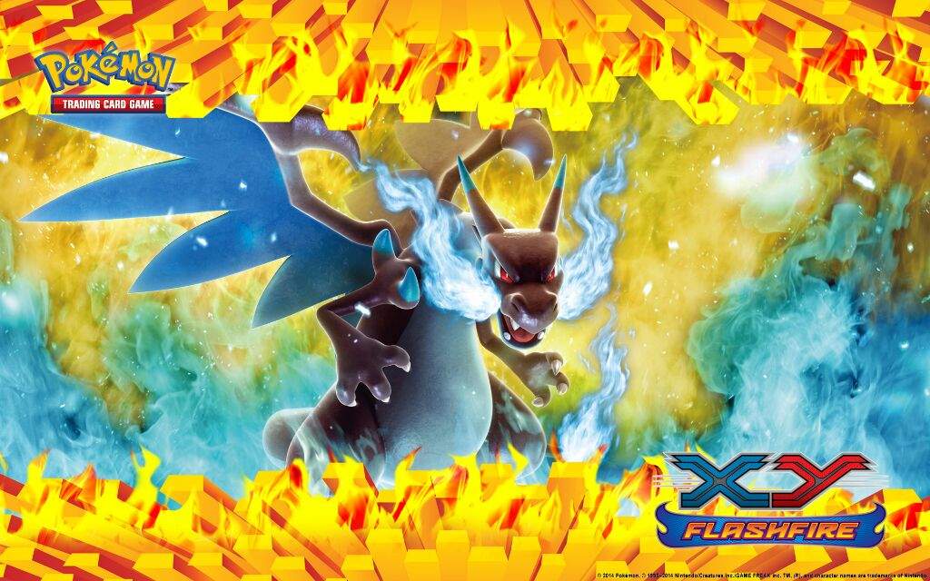 User Uploaded Image - Mega Charizard X Flashfire - HD Wallpaper 