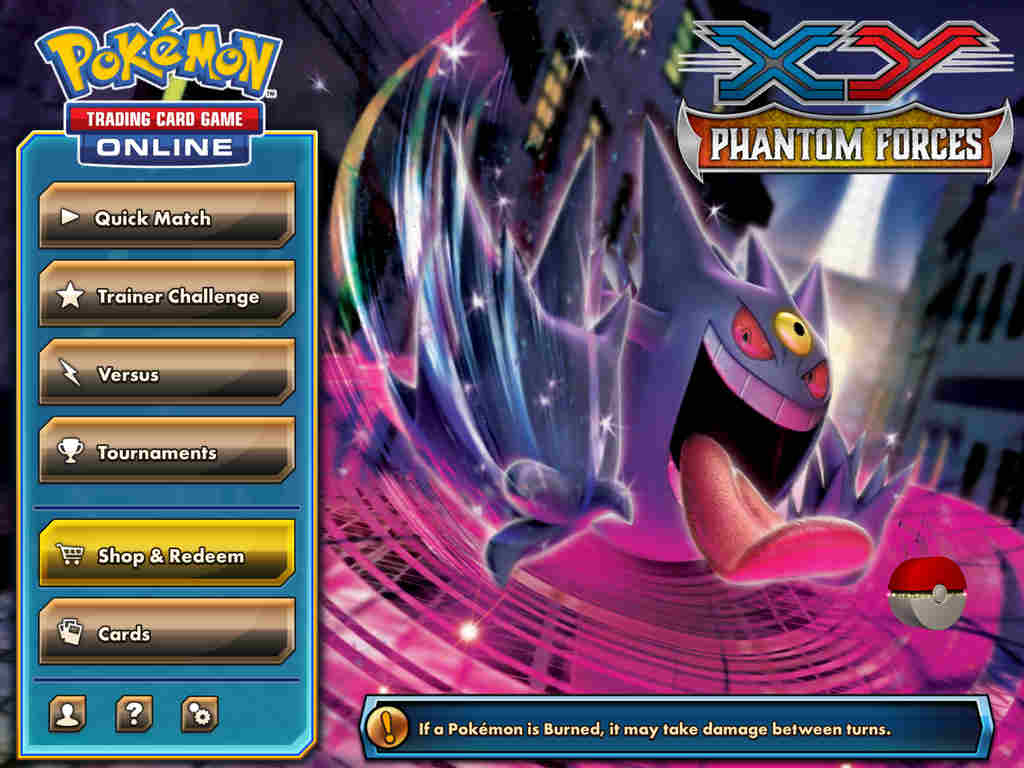 Pokemon Tcg Online For Ipad Updated With Xy Phantom - Pokemon Phantom Forces Booster Pack - HD Wallpaper 