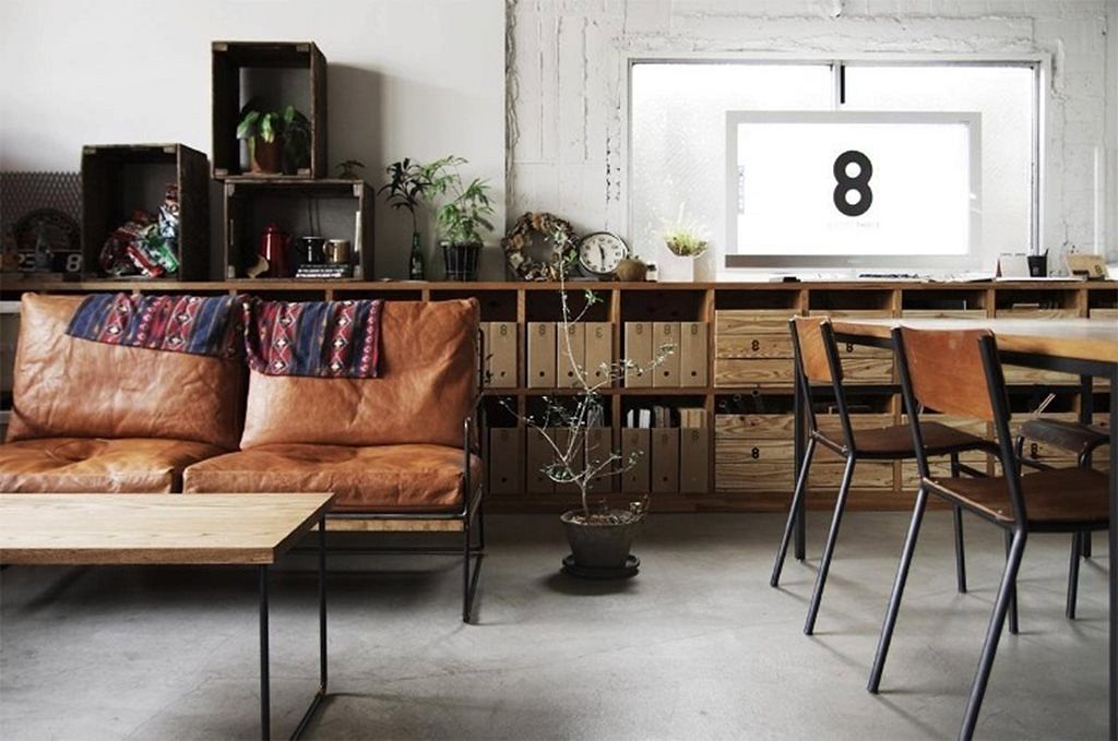 Japanese Chic Interior Design - HD Wallpaper 