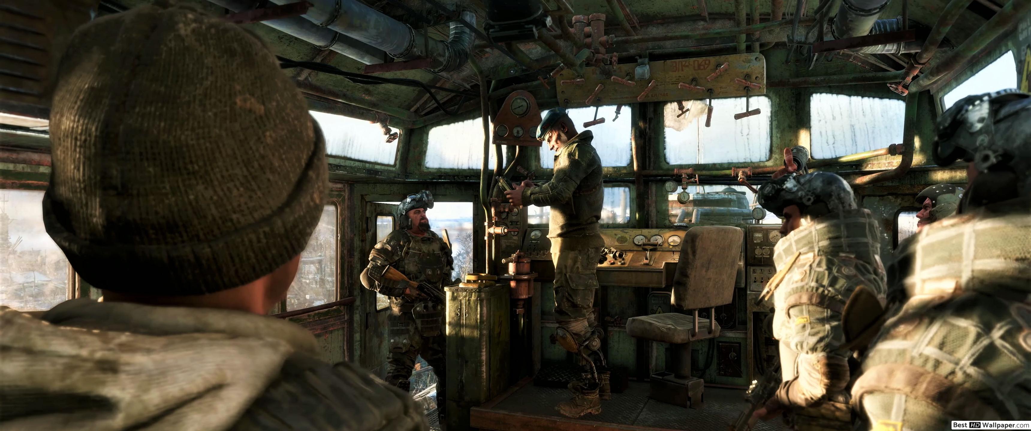 Metro Exodus - HD Wallpaper 