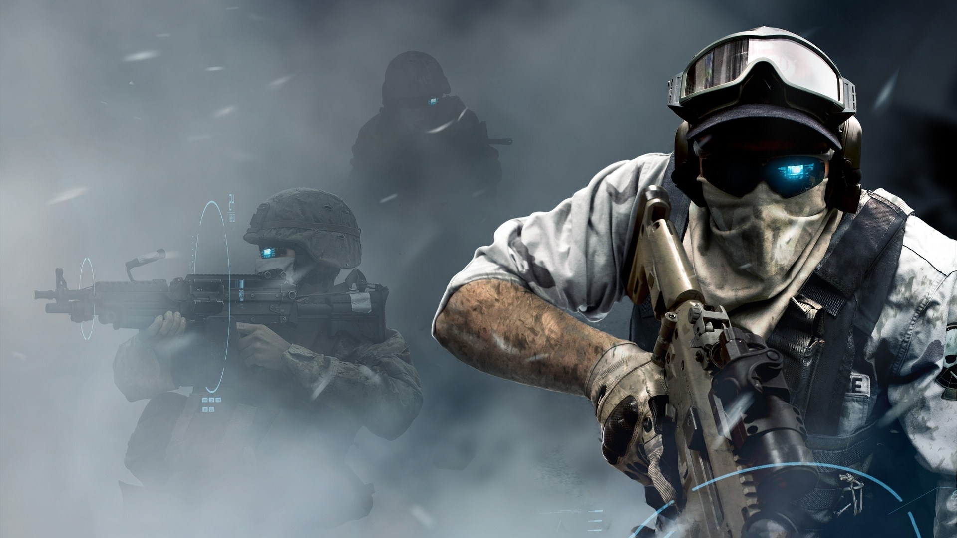 Ghost Recon Future Soldier Wallpaper Hd - HD Wallpaper 