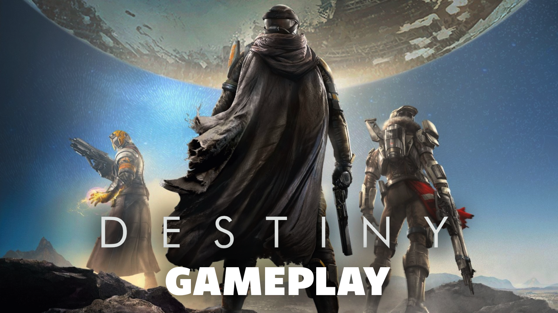 Destiny 1 - HD Wallpaper 