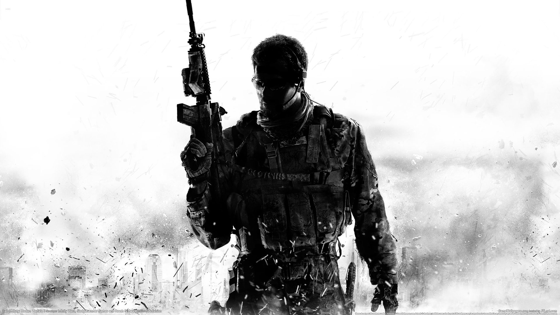 Call Of Duty Modern Warfare 3 - HD Wallpaper 