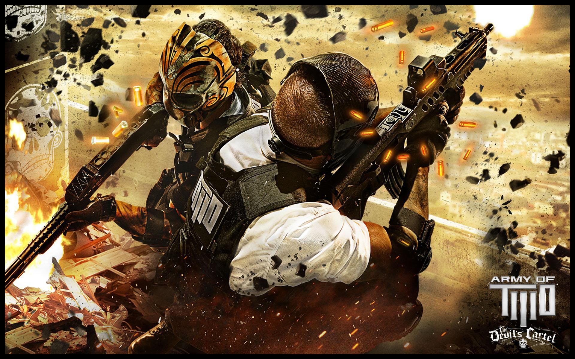 Army Of Two Wallpapers - Army Of Two The Devil's Cartel - HD Wallpaper 