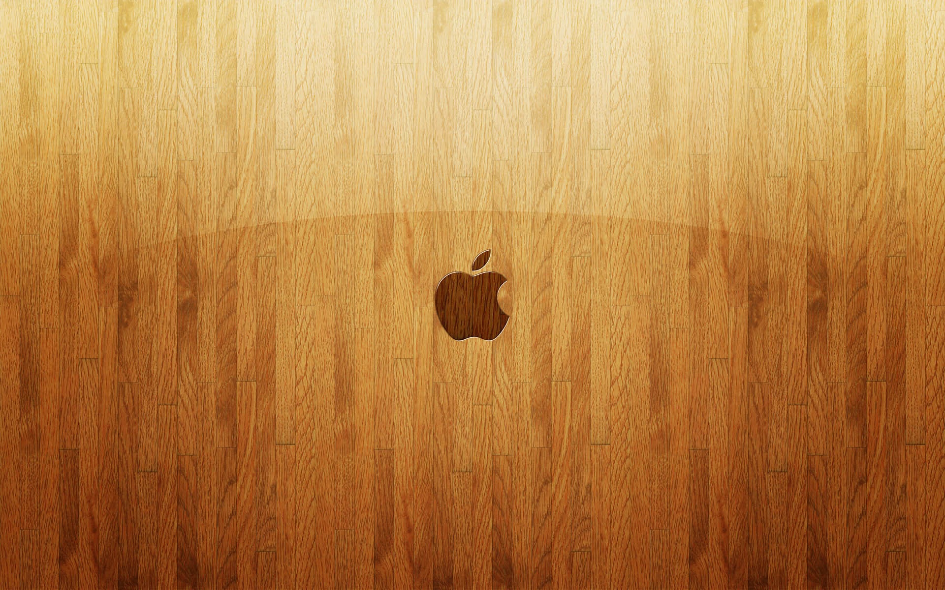 Apple Wallpaper Hd Wood - HD Wallpaper 