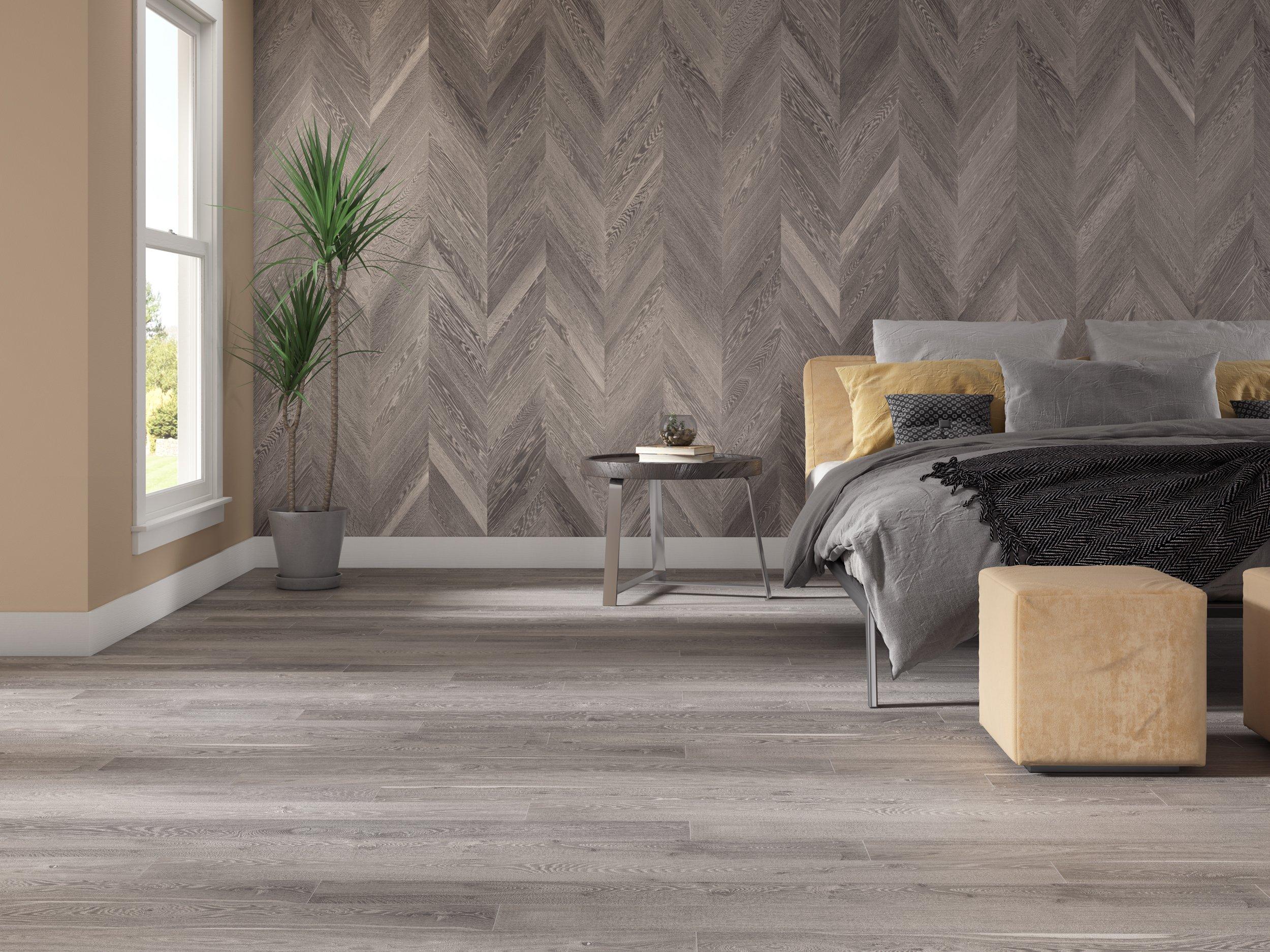 Chevron Laminate Flooring - HD Wallpaper 