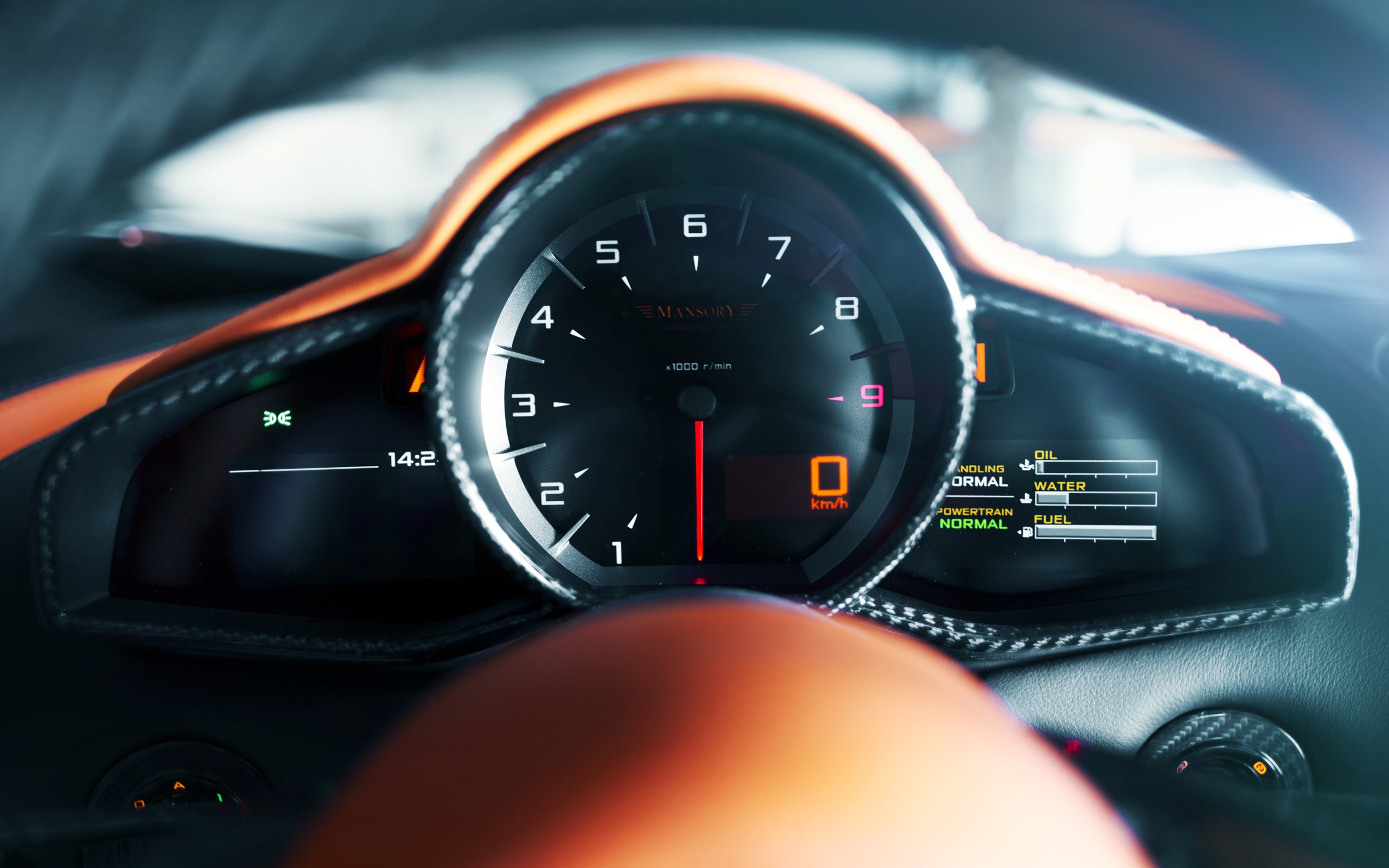 Mansory Mclaren Mp4 Dashboard Wallpapers - Mclaren Interior - HD Wallpaper 