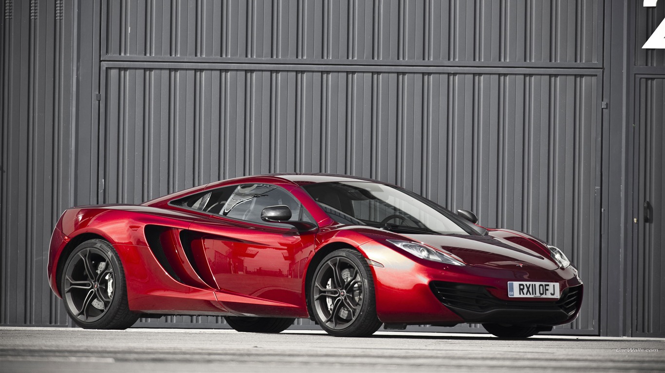 Mclaren Mp4-12c Wine Red Auto Hd Wallpapers - Mclaren Mp4 12c Wine Red - HD Wallpaper 