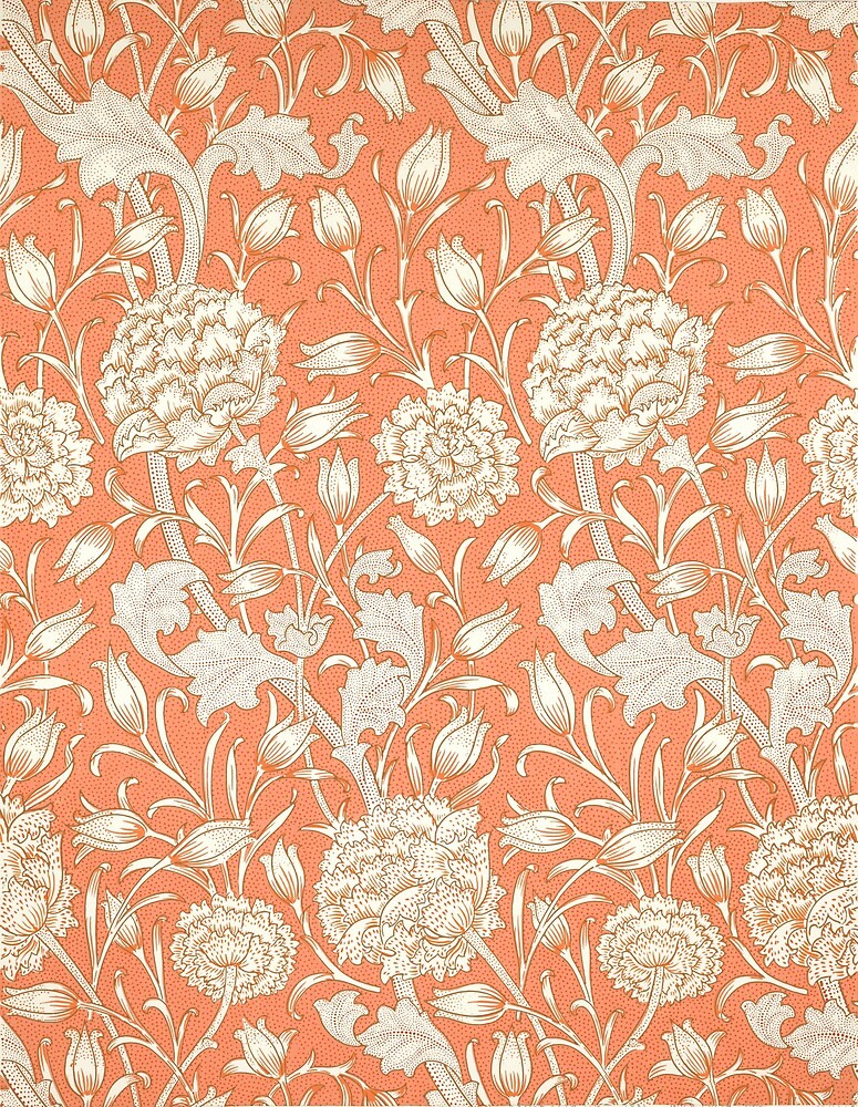William Morris Wild Tulip - HD Wallpaper 