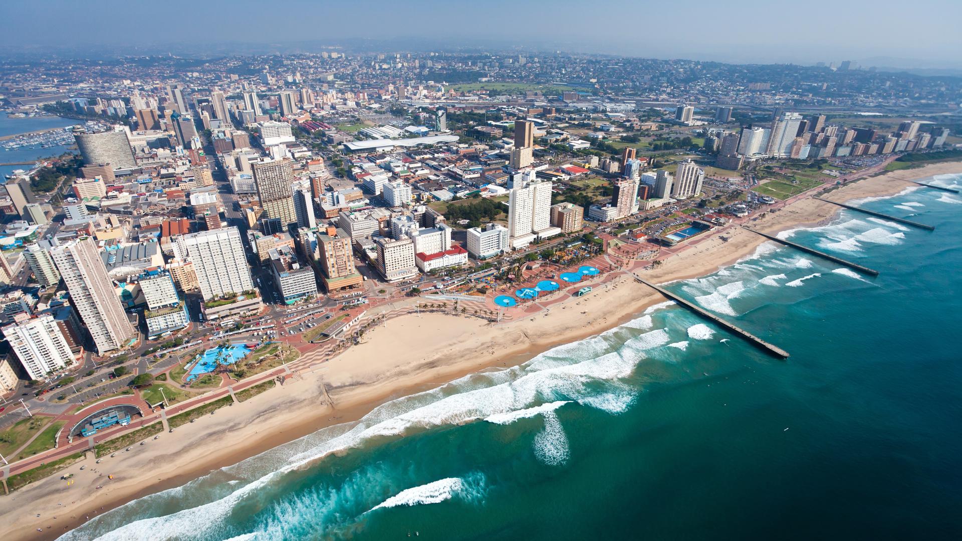 South Africa Durban City - HD Wallpaper 
