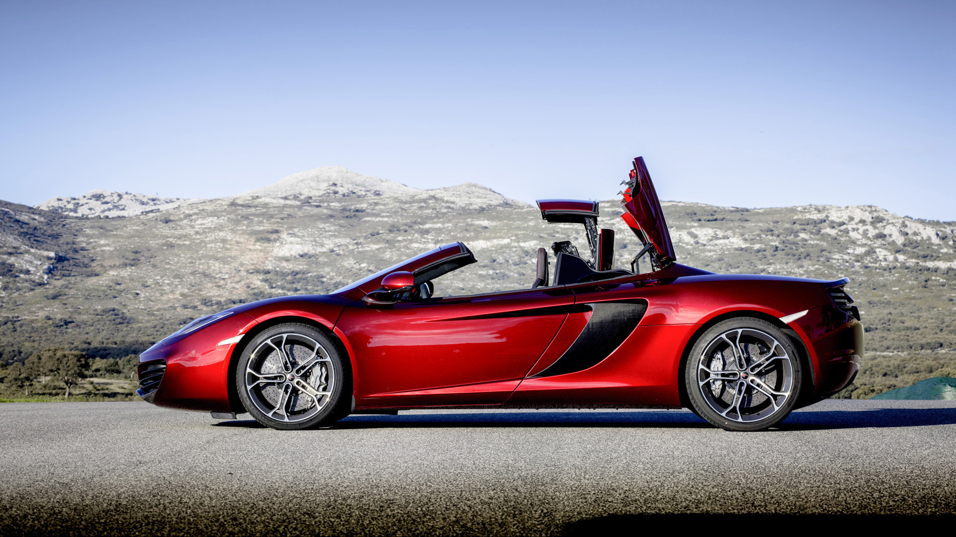 Amazing Mclaren Mp4-12c Spider Pictures & Backgrounds - Mclaren - HD Wallpaper 