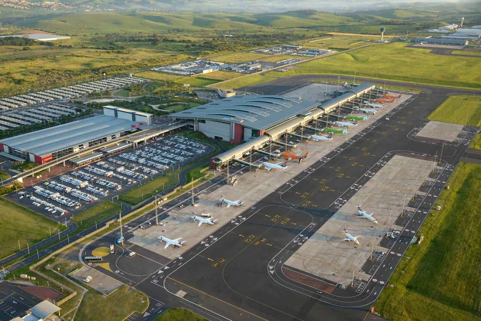 Durban King Shaka Airport - HD Wallpaper 
