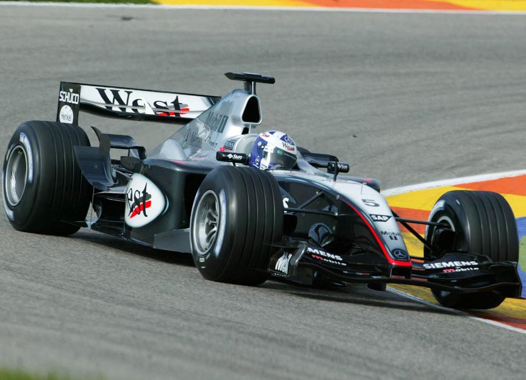 2004 Mclaren Mp4-19 Thumbnail Image - Mclaren Mp4 19 F1 2004 - HD Wallpaper 