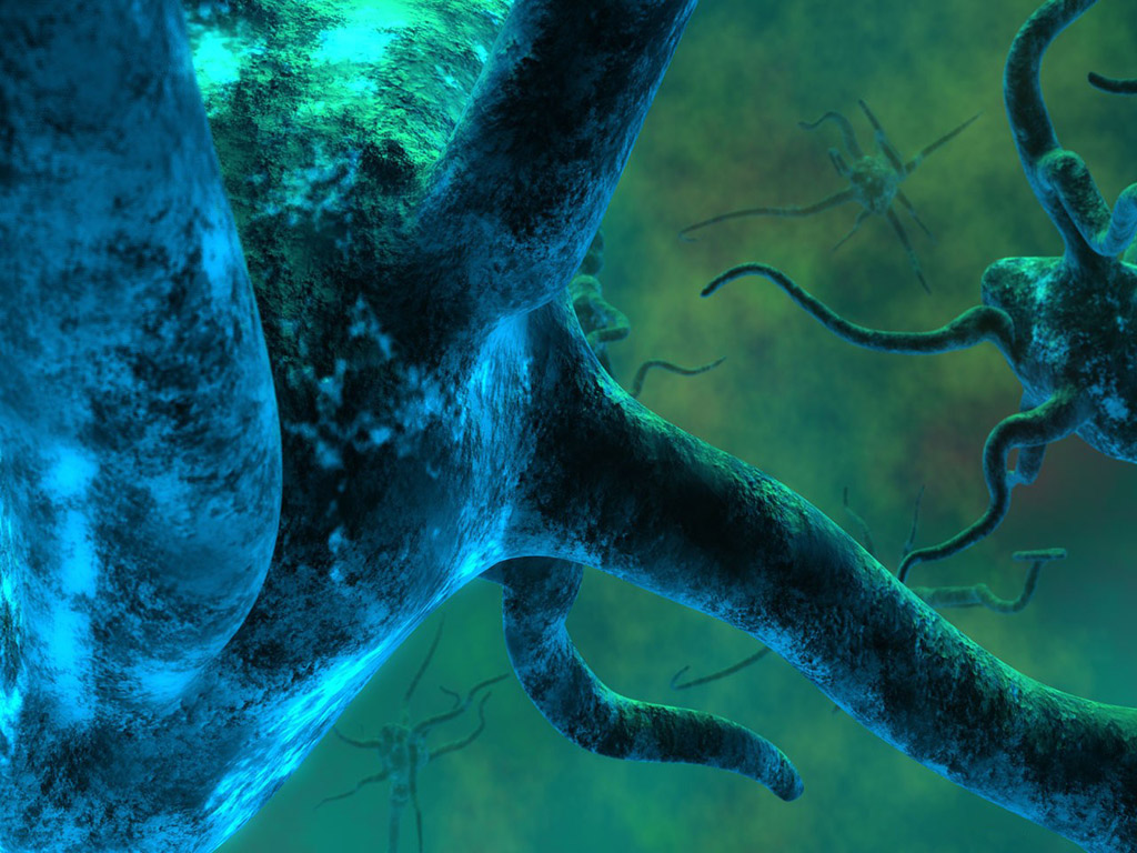 Neuron Space, Lightwave 3d - HD Wallpaper 