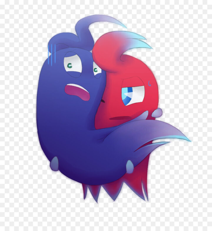 Desktop Wallpaper Fish Clip Art Pinky - Pac Man Blinky X Inky - HD Wallpaper 