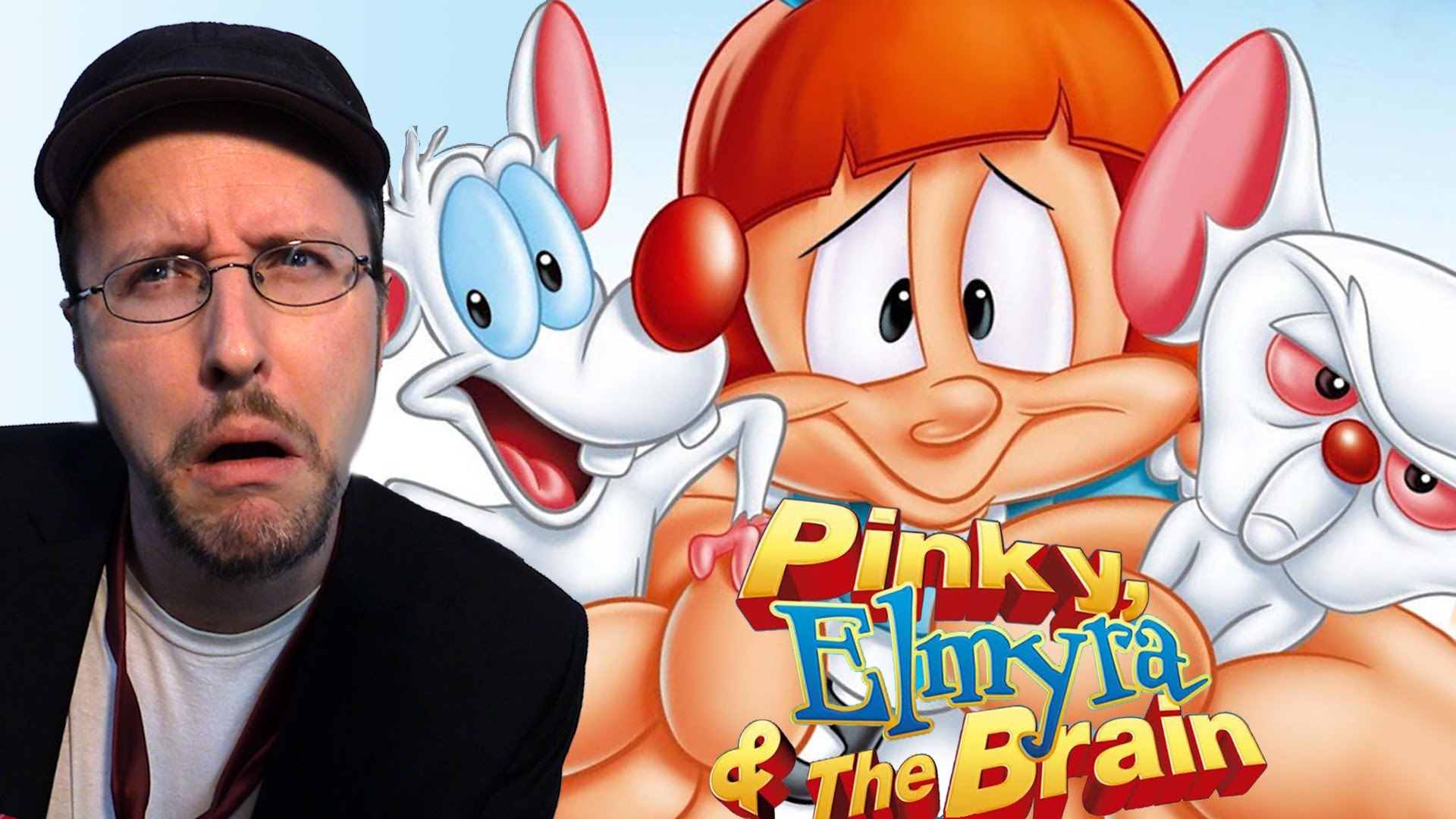 Elmyra Into Pinky And The Brain - HD Wallpaper 