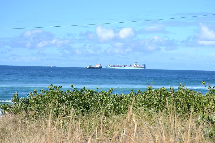 South Africa, Durban, Atlantic, Travel, Ocean, Workspace, - Sea - HD Wallpaper 