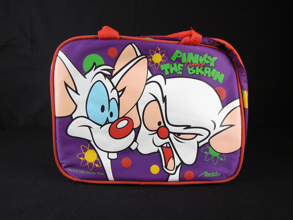 Pinky And The Brain Lunch Box - HD Wallpaper 