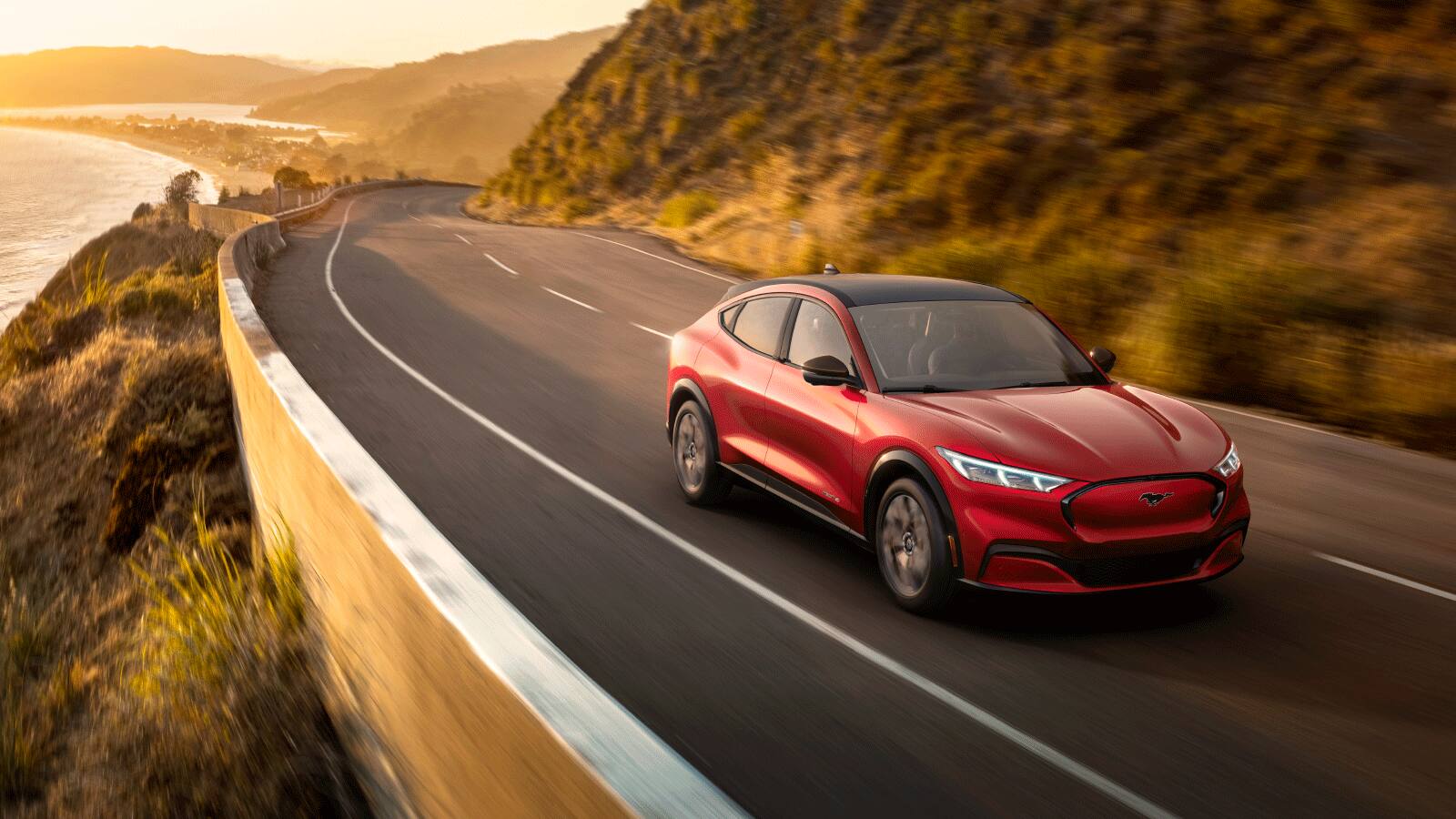 Ford Mustang Mach E - HD Wallpaper 