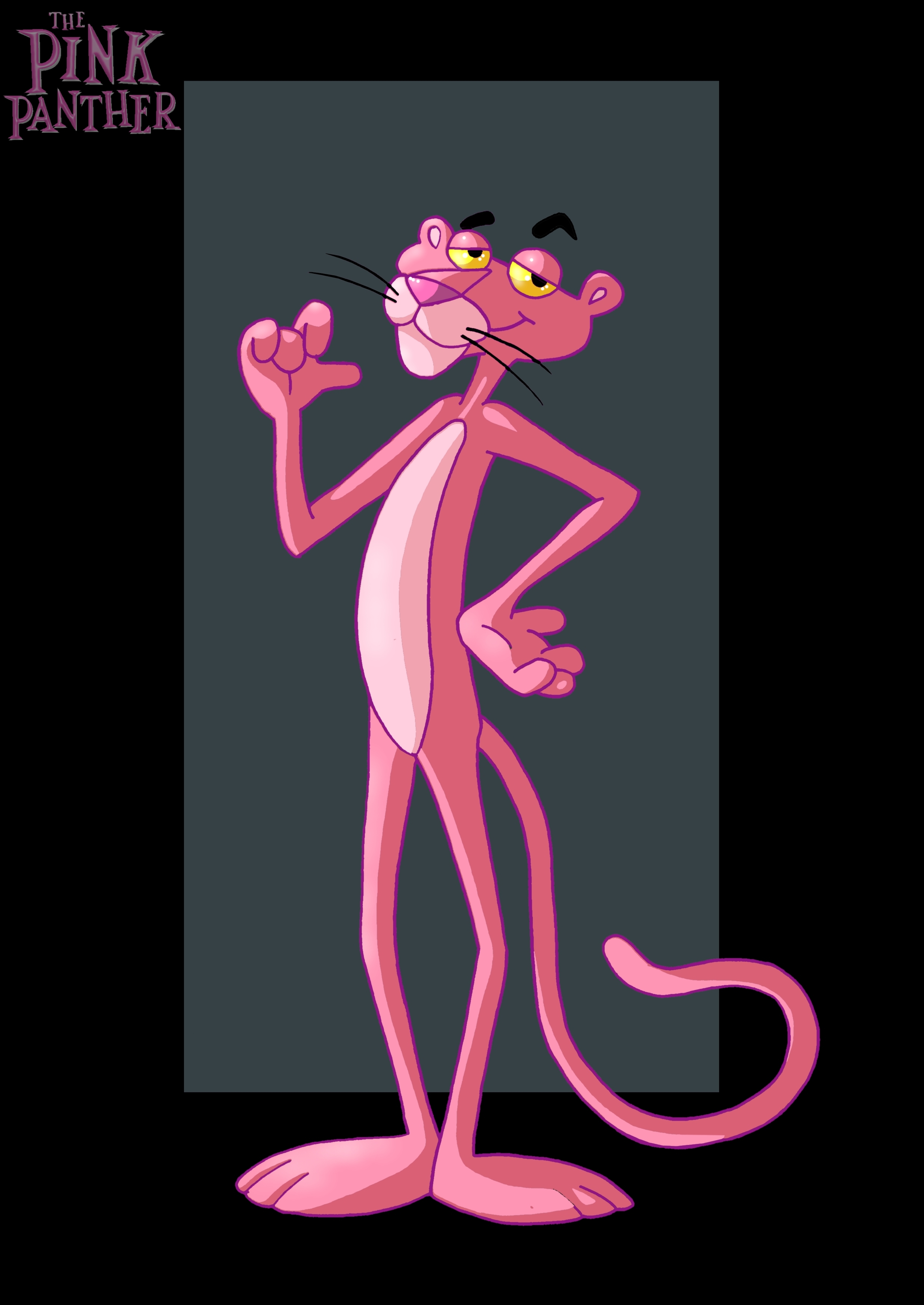 Pink Panther Pics, Cartoon Collection - Pink Panther Hd - 2471x3490  Wallpaper 