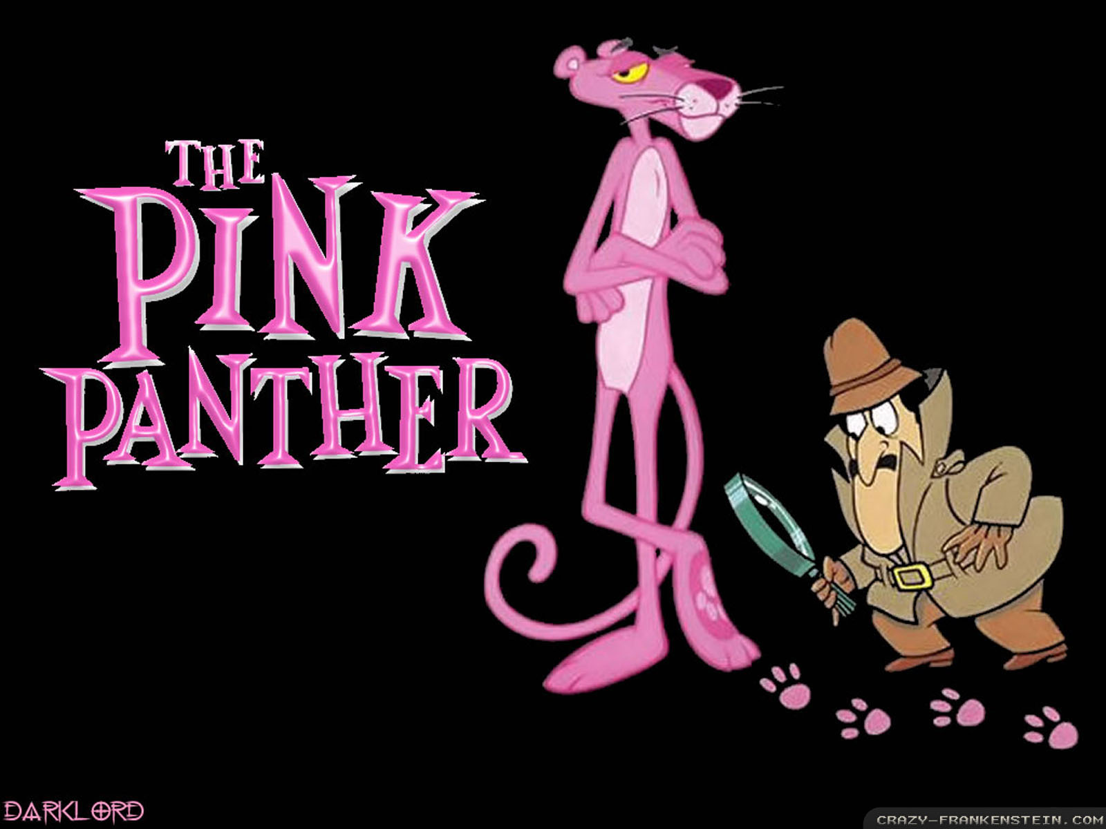 Inspector Clusoe By Pink Panther - HD Wallpaper 