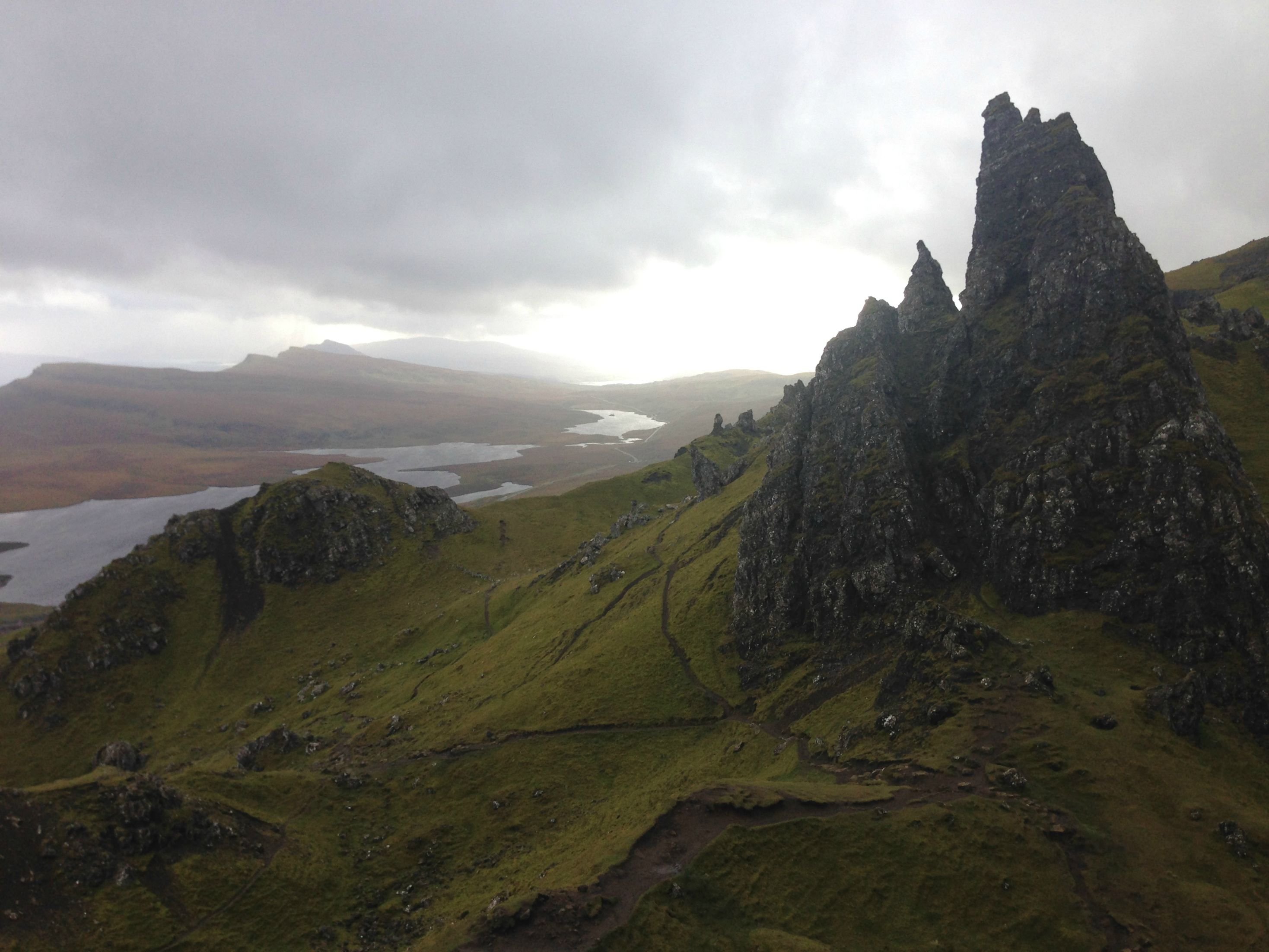 Old Man Of Storr Isle Of Skye Last Weekend Wallpaper - The Storr - HD Wallpaper 