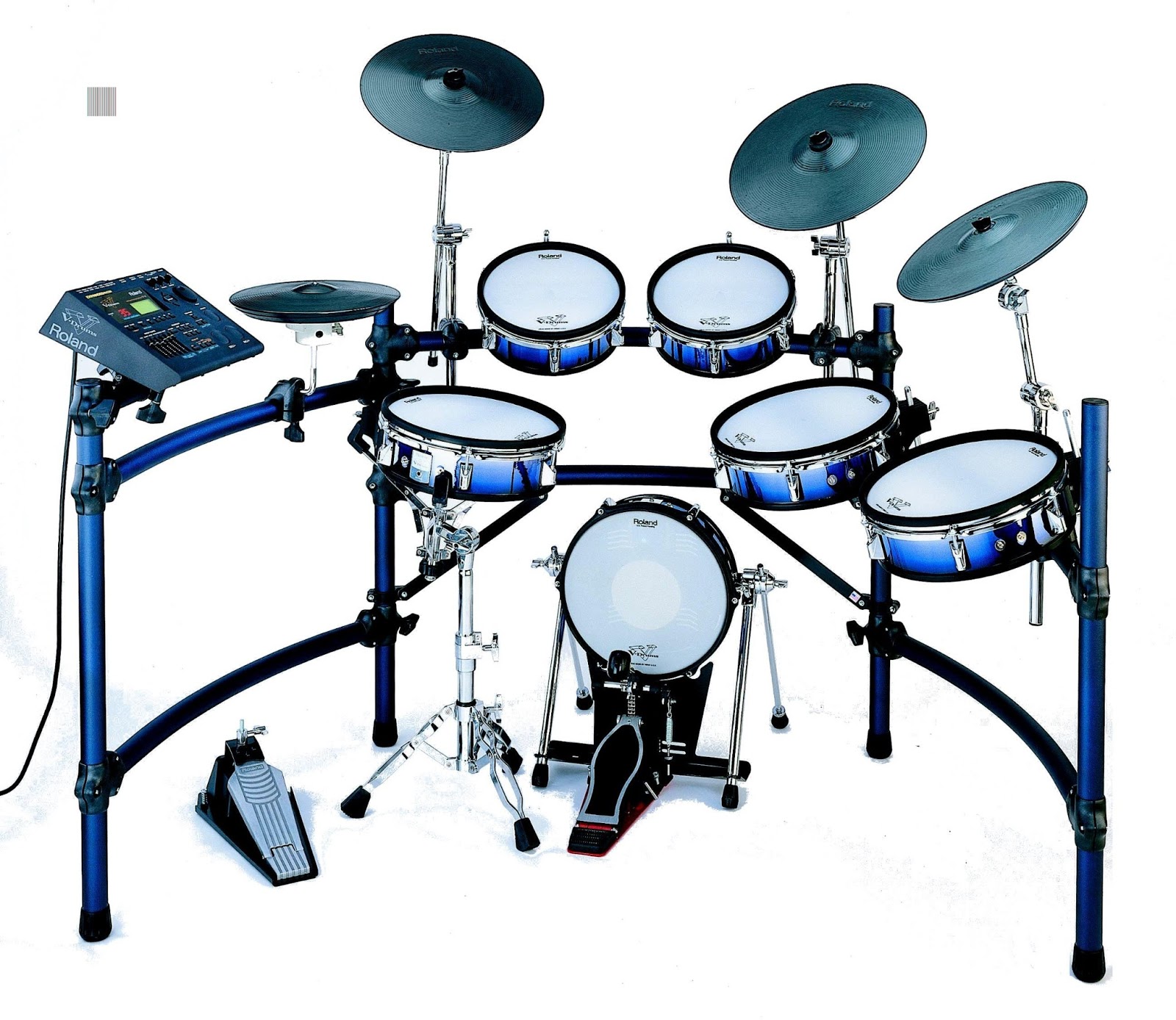 Drum Wallpaper Iphone - Music Instrument Electrical Drum - HD Wallpaper 