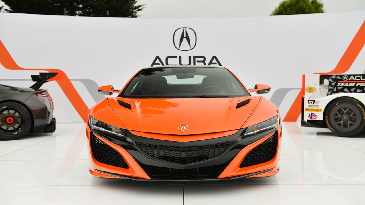 2019 Acura Nsx - Acura - HD Wallpaper 