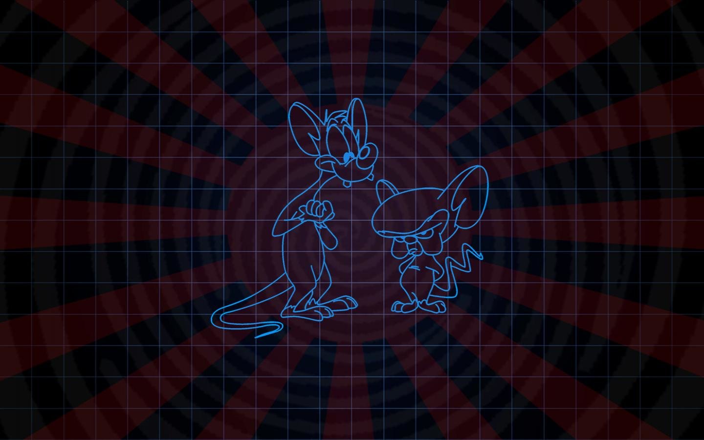 High Resolution Pinky And The Brain Hd Background Id - Pinky And The Brain Hd - HD Wallpaper 