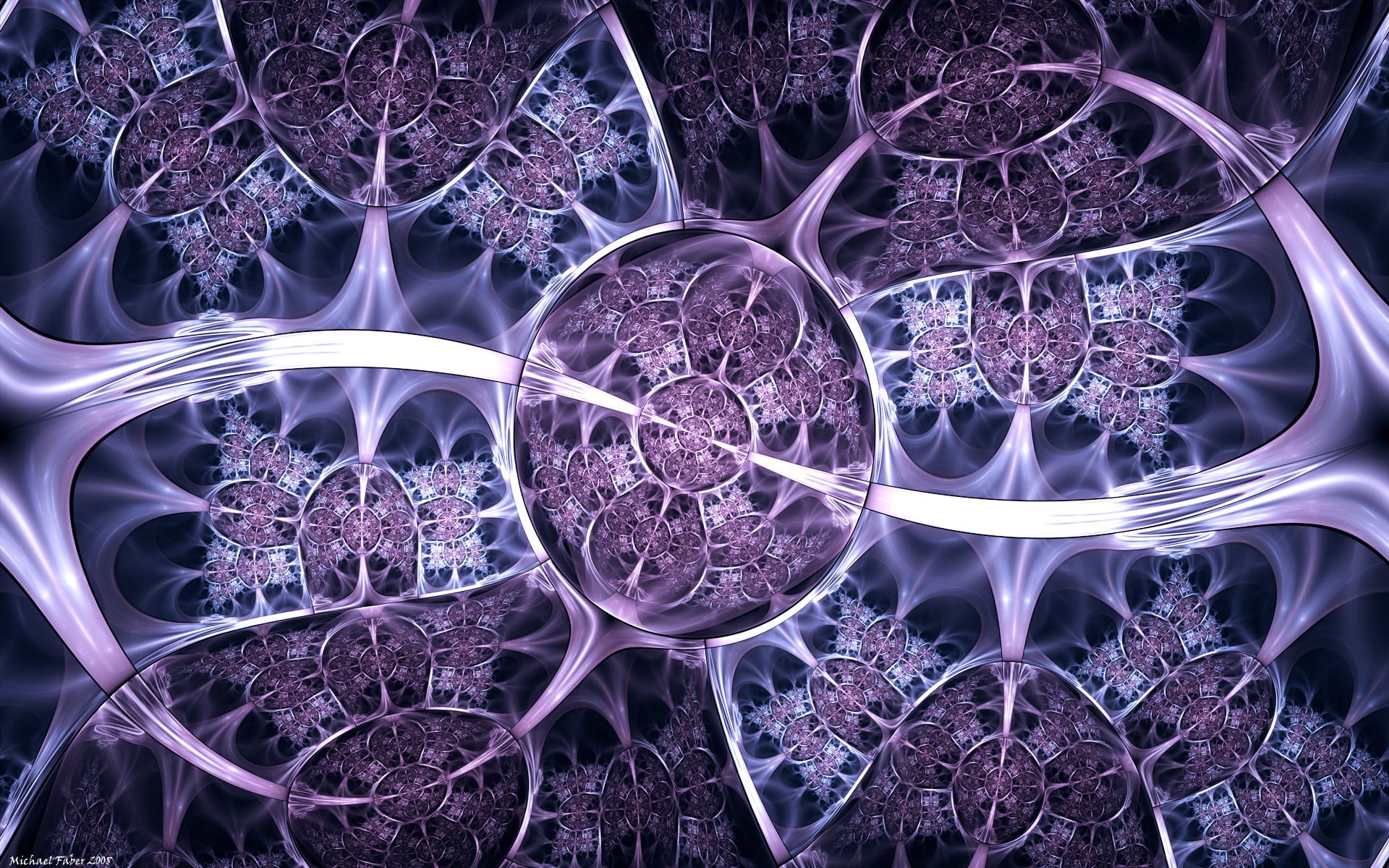 Fractals Digital Art Hd - HD Wallpaper 