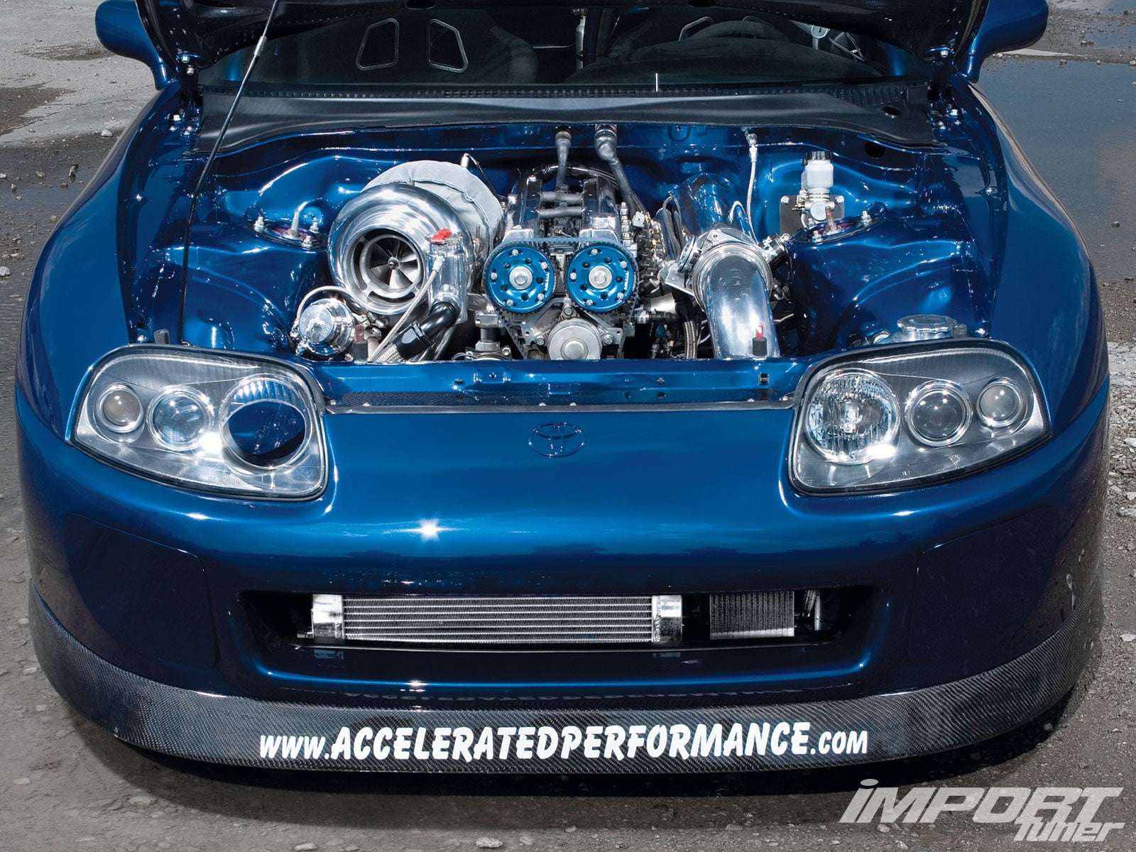 Toyota Supra 2jz Turbo - HD Wallpaper 