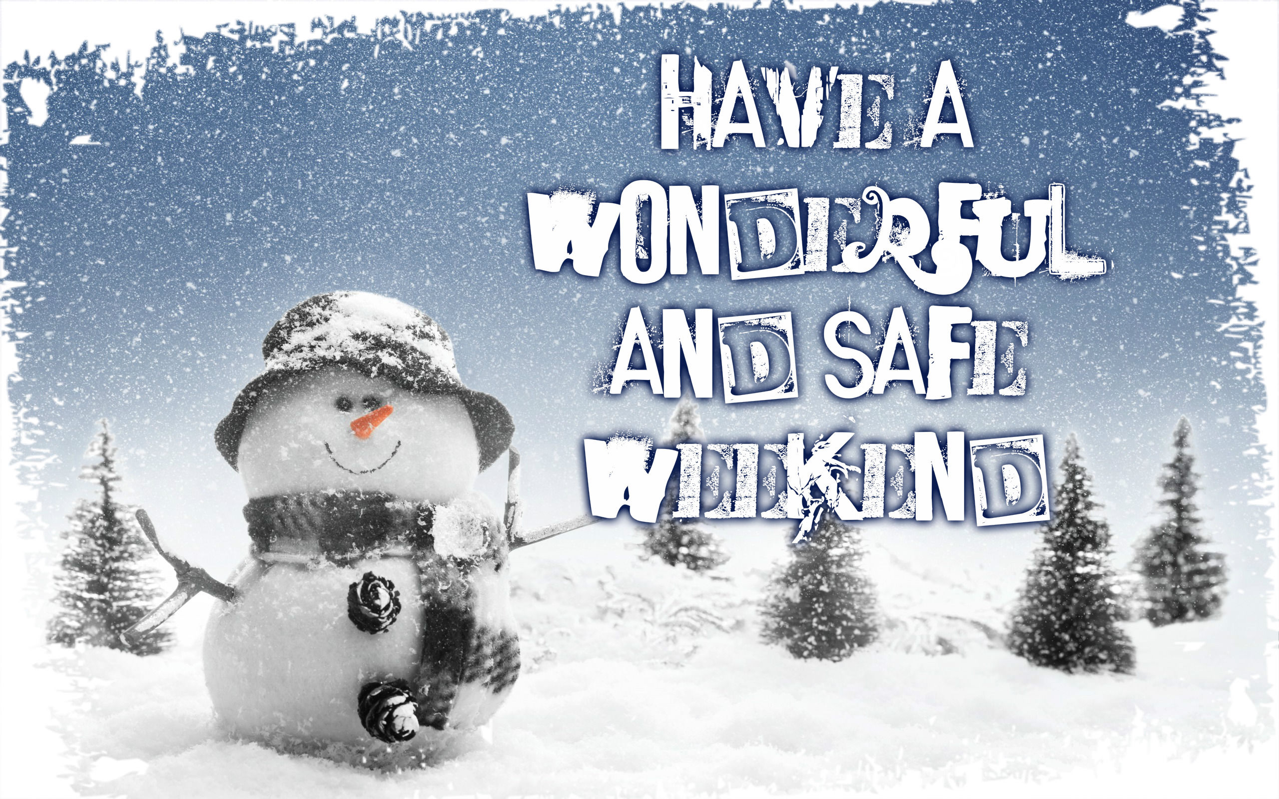 Wonderful Weekend - Good Morning Winter Saturday - HD Wallpaper 